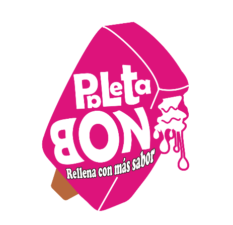 PaletaBon Rellena con más sabor, alumno egresado de los cursos de helados de Xacinto. Paletas Mexicanas en Texcoco Mexico